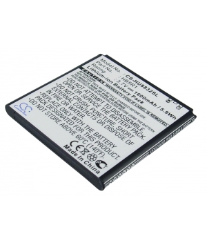 3.7V 1.6Ah Li-ion battery for Huawei Ascend G500D