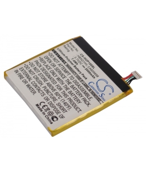 Batterie 3.7V 2Ah LiPo pour Huawei Ascend P1 XL (HB5Q1HV)