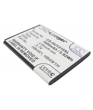 3.7V 1.6Ah Li-ion battery for Huawei Ascend C8813D