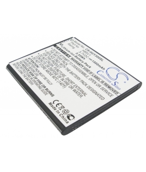 3.7V 1.5Ah Li-ion battery for Huawei Ascend G350