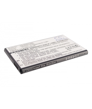 3.7V 1.65Ah Li-ion battery for Huawei A199
