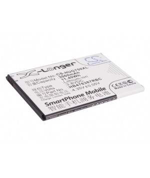 3.8V 3Ah Li-ion battery for Huawei Ascend G750