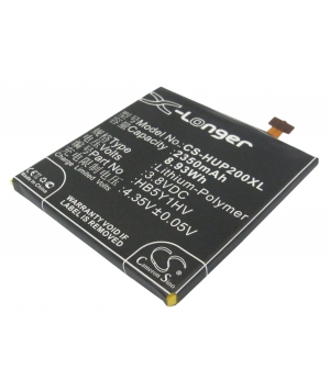 Battery 3.8V 2.35Ah LiPo HB5Y1V for Huawei Ascend P2 Battery 3.8V 2.35Ah LiPo HB5Y1V for Huawei Ascend P2