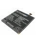 Batterie 3.8V 2.35Ah Li-Polymer pour Huawei Ascend P2