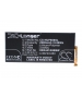 Batterie 3.8V 2.6Ah Li-Polymer pour Huawei Ascend P8