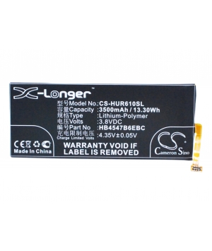 Battery 3.8V 3.5Ah LiPo for Huawei Honor 6 Plus