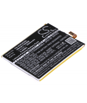 Battery 3.8V 2.6Ah LiPo for Huawei 2629, Mate S