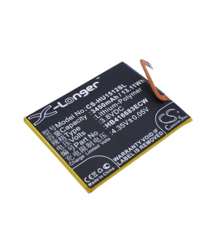 Battery 3.8V 3.45Ah LiPo HB416683ECW for Huawei H1512