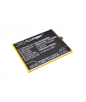 Battery 3.8V 3.9Ah LiPo for Huawei Y6 Pro
