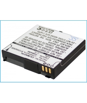 3.7V 1.1Ah Li-ion battery for i-mate SPL
