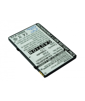 3.7V 1.1Ah Li-ion battery for i-mate JAMA 201