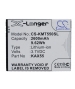 Batterie 3.7V 2.6Ah Li-ion pour KAZAM Trooper X5.5