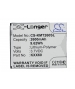 Batterie 3.7V 2.6Ah Li-Polymer pour KAZAM Trooper 2 X6.0