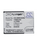 Batterie 3.7V 1.45Ah Li-ion pour KAZAM Trooper X3.5