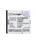 Batterie 3.7V 0.7Ah Li-ion pour KAZAM Life B6