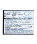 Batterie 3.7V 1.5Ah Li-ion pour KAZAM TR4L4044044-01