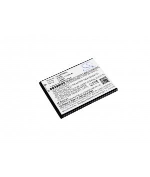 3.8V 1.7Ah Li-ion battery for KAZAM Thunder 2 4.5L