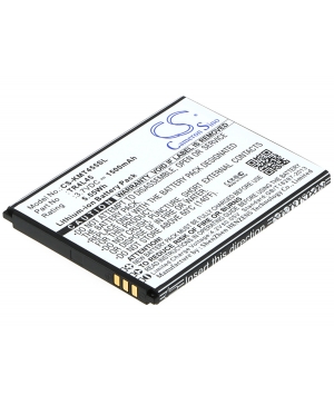 3.7V 1.5Ah Li-ion battery for KAZAM Trooper 445L
