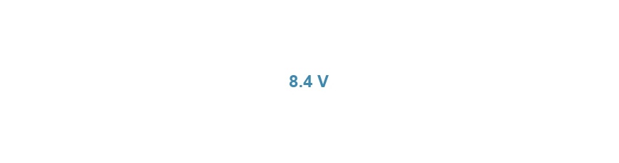 8,4V