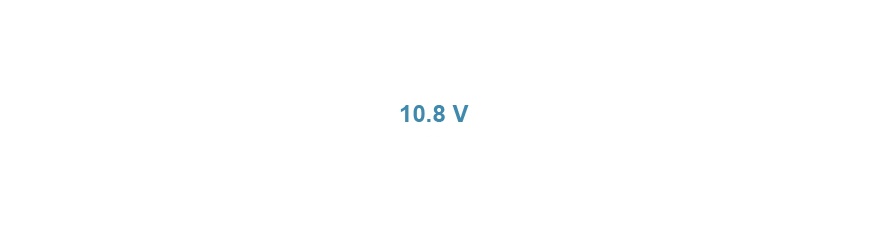 10.8V