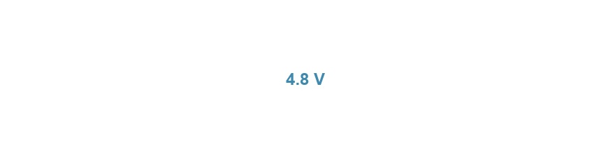 4,8 V