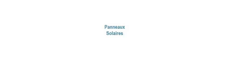 Panneaux Solaires