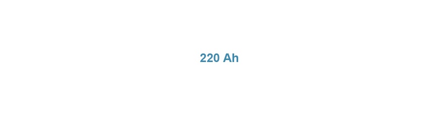 220Ah