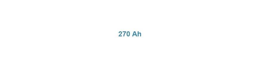 270Ah