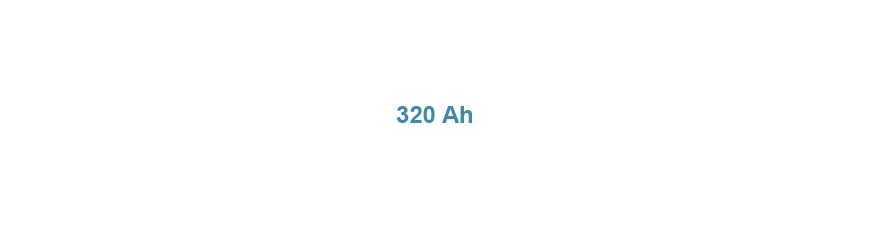 320Ah