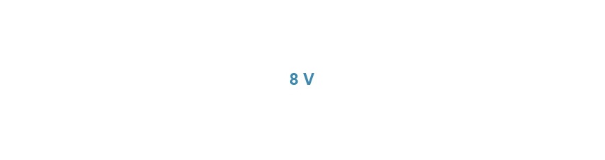 8V