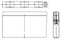 Führen Sie Exalium EXAG7-12-Gel-Batterie 12V 7Ah