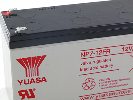 Batterie Yuasa plomb 12v 7ah - NP7-12 