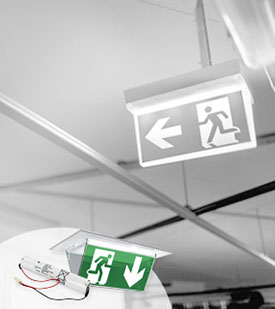 Batteries for emergency lighting