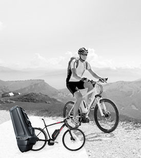 Batterien für e-bikes