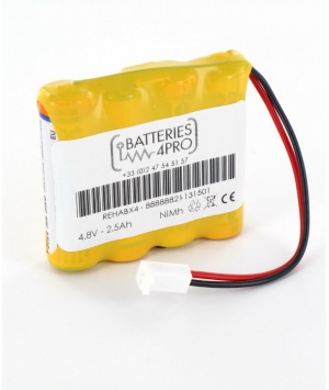 Batería COMPEX 7.2V 1.8Ah, Batería para electromedicina