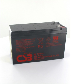 Batterie CSB 12V 7AH[CSB GP1272 F2] - INTEK