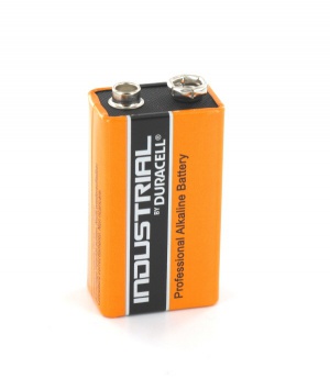 Alkaline battery 9V - 6LR61 Industrial - Batteries4pro