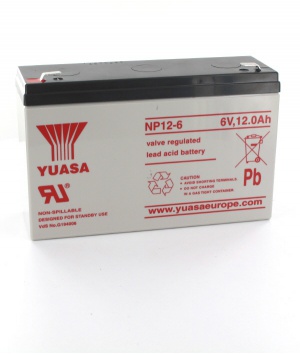 Batería Yuasa NP12-12 12Ah 12V